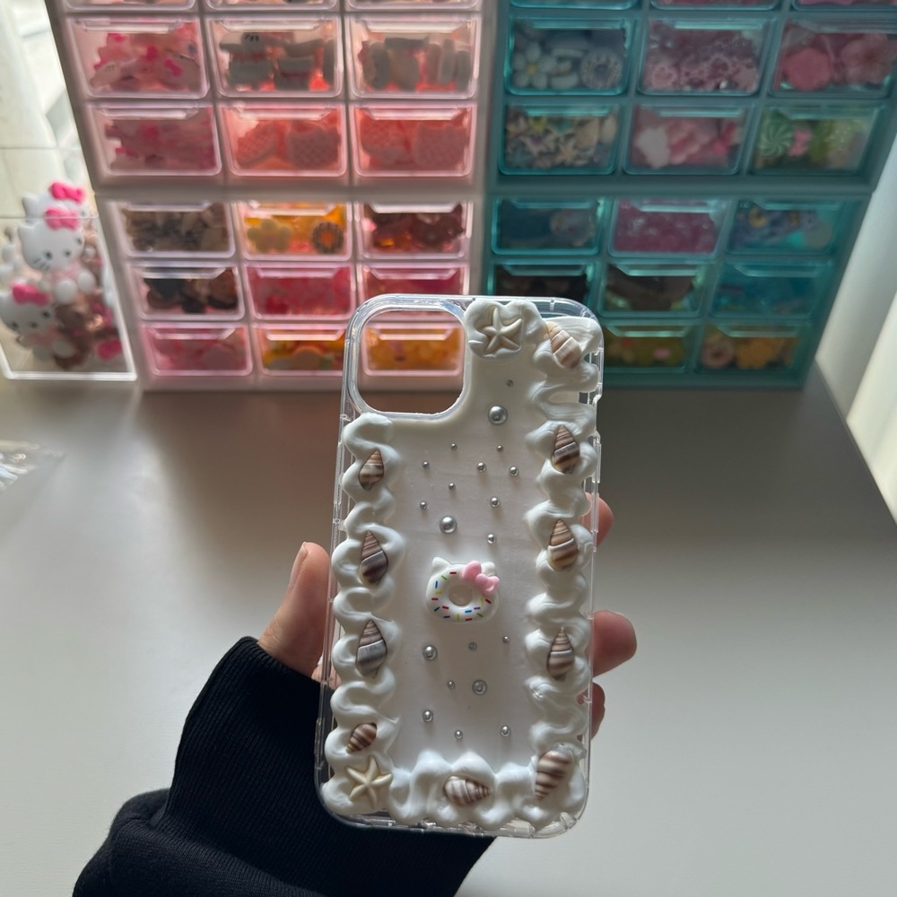 Cute decoden case for Iphone 14/13